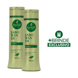 Kit Jaborandi - Shampoo E Condicionador 300ml + Brinde  