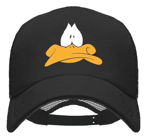  Gorra Trucker Pato Lucas Daffy Duck Warner Brothers 