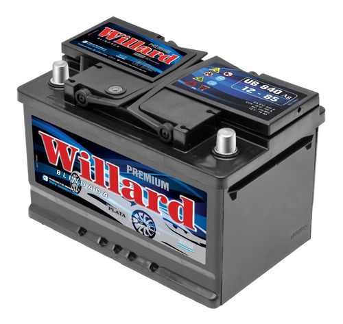Bateria Willard Uniobat Ub 840 12x85 Instalación Gratis