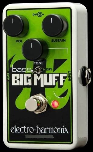 Pedal De Efecto Electro Harmonix Nano Bass Big Muff Pi