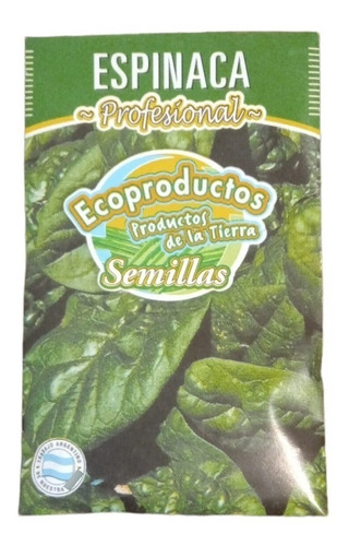 Semillas Huerta Ecoproductos Espinaca