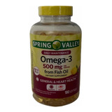 Omega-3 500 Mg 180softgels