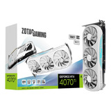 Tarjeta De Video Zotac Rtx 4070 Ti Trinity Oc 12gb Gddr6x