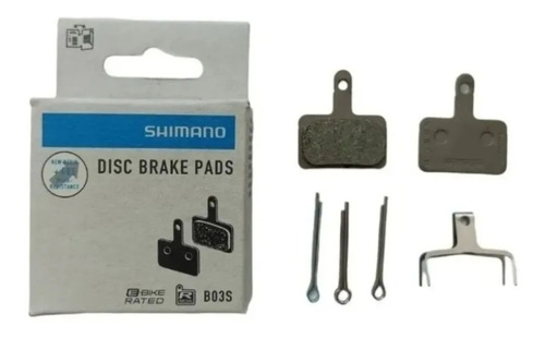 Pastillas Shimano Freno Disco Hidraulico Original Mtb Resina