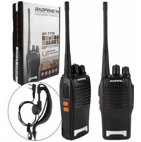 Radio Comunicacion Baofeng 777 X 4 Unidades