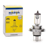 Lámpara Narva H4 Standard 12v 60/55w P43t-38 48881