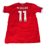 Camiseta Liverpool Mohamed Salah 11 Roja 