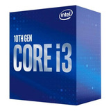 Procesador Intel Core I3 10100 De 4 Núcleos Y 3.6ghz