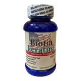 Biotin Keratina 60 Capsulas - Unidad a $833