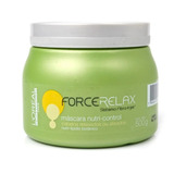 Loreal Force Relax Máscara Nutri-control - 500g