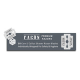 Facón Platinum - Cuchillas De Repuesto Para Afeitadora De C
