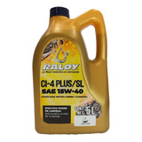 Aceite Raloy D Power 15w40 Diesel Gasolina Ci4 Plus / Sl 5l