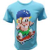 Remera Videojuegos Retro Vintage Arcade Consolas