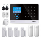 Kit Sistema De Seguridad Casa + Alarma Wifi Control Por App