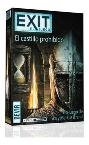 Juego De Mesa Exit El Castillo Prohibido Devir