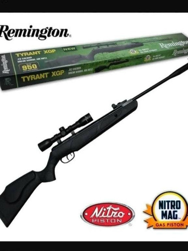 Rifle Nitro Piston Remington El Más Potente Excelente 