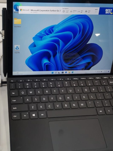Tablet Surface Go 3 I3 8gb Ram 128gb + Capa + Teclado Orig