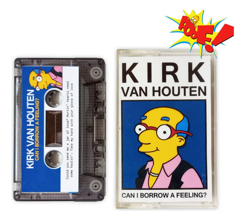 Cinta Demo De Kirk, Cassette Can I Borrow A Feeling? Simpson