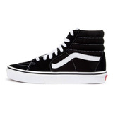 Tenis Vans Sk8 Hi Negro Mod 0d5ib8c