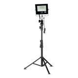 Reflector Led 100w Con Tripode Maxima Potencia Foto Video