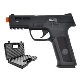 Airsoft Pistola Gbb Ics Ble Xae Black Leopard