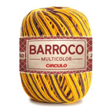 Linha Barbante Barroco Multicolor 200g Círculo 226m Barato