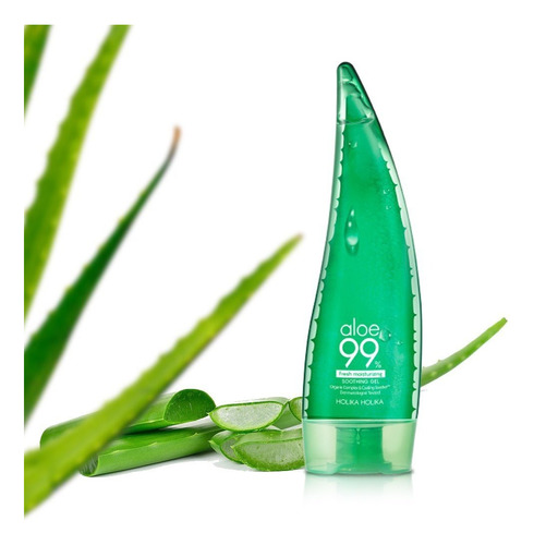 Gel De Aloe Vera 99% 250ml Holika Holika Cosmética Coreana