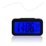 Relógio De Mesa Digital C/ Despertador Light Sensor Original