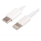 Cable Original -1m- Usb C A Lightning Para iPhone 13 Mini