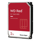 Disco Nas Interno Western Digital Wd Red Wd20efax 2tb Red