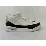 Tenis Air Jordan 3 Retro Fragment Nike Original