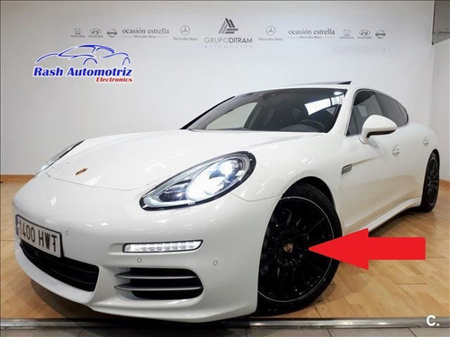 Tapa De Rueda Porsche Emblema De Aro Porsche X 4unds Foto 5