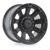 Rines Xd Series Xd852 17x9.0 5x127/139.7