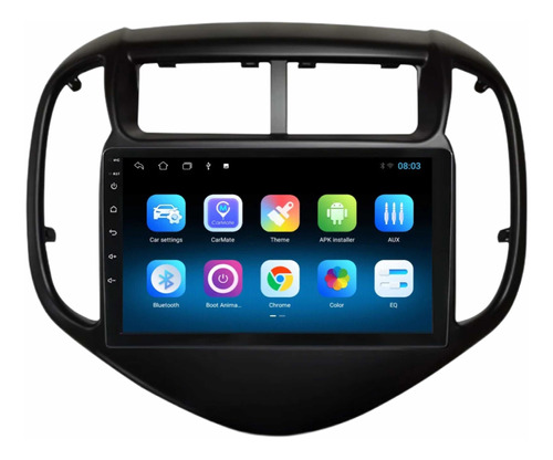 Estéreo Android Chevrolet Sonic 17-19 Gps Wifi Bluetooth