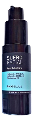 Suero Facial Nano Hialuronico Bella Dm