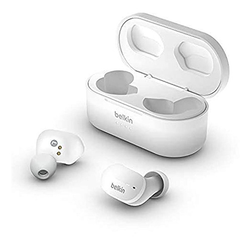 Auriculares Inalámbricos De Belkin Soundform True Blancos