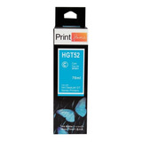 Tinta Compatible H/p Cian 70ml