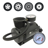 Mini Compressor Ar Automotivo 12v 250 Psi Calibrar Pneus