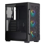 Gabinete Corsair, Icue 220t Rgb Airflow, Cristal Templado