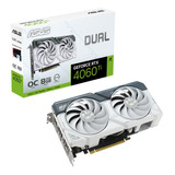 Tarjeta De Video Asus Dual Geforce Rtx 4060 Ti White 8gb Oc