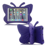 Funda Para iPad 7 8 10.2 3d Linda Mariposa Para Niños10