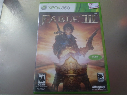 Juego De Xbox 360 Original,fable 3.