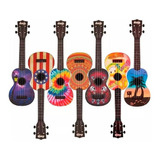 Ukelele Soprano Ukadelic By Kala Abs Resiste Agua + Funda