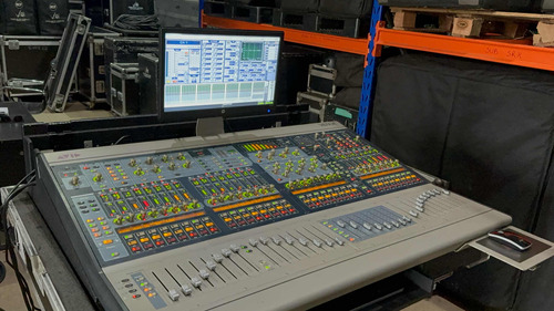 Mesa De Som Venue Mix Rack