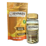 Bypass 30 Caps + Fibra Sabor Naranja Inhibidor 100% Natural
