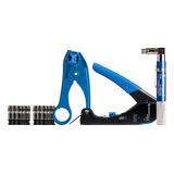 Jonard Tools Kit De Instalación Y Prueba De Cable Coaxial Tk