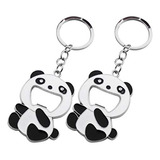 Llavero Abrebotellas Bestoyard Con Diseño De Panda, Bonito M