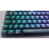 Teclado Mecânico T-dagger Rgb Usado /  Novo  (ler Descrição)