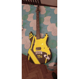 Guitarra Modelo Stratocaster Personalizada 