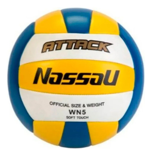 Pelota De Voley Nassau Economica Beach Indoor